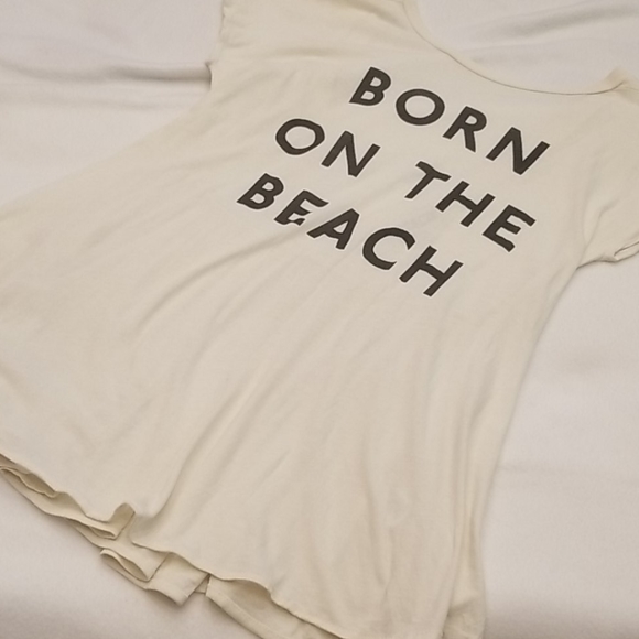 Wildfox Open Back Born on the Beach Ruffle Top XS Gifted To Buyer - Picture 1 of 5